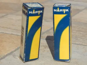 Bec auto Narva H3 12v 55w PK22s fabricat Germania cu ambalaj - imagine 5