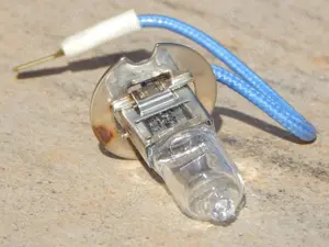 Bec auto Narva H3 12v 55w PK22s fabricat Germania cu ambalaj - imagine 4