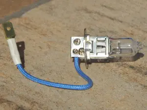 Bec auto Narva H3 12v 55w PK22s fabricat Germania cu ambalaj - imagine 2