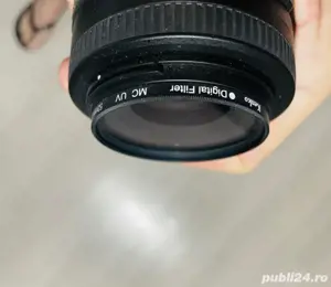 Obiectiv Nikon AF-S DX NIKKOR 35mm f 1.8G + filtru UV