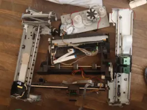 lot angrenaje cu motor pas cu pas stepper mecatronica proiect licenta disertatie diy hobby - imagine 2