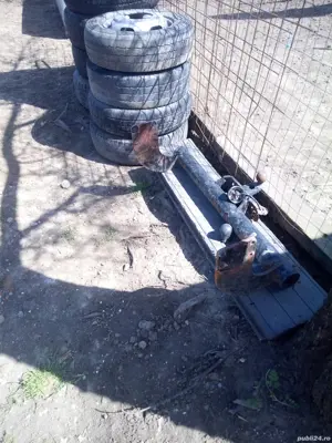 jante sprinter, vw lt,crafter 195 70r15c/195 70r16c - imagine 3