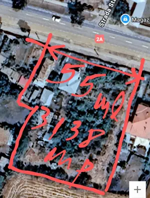 Teren +casă comuna Ion Roată Ialomița 3138mp - imagine 3