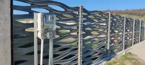 gard ciuburi 3D - imagine 2