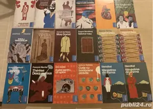 18* Colectia: balzac, stendhal,