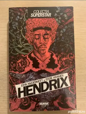 Carti despre muzica Hendrix, Jazzorelief, Madonna, Pavarotti - imagine 5
