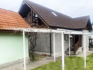 Casa Garbau (Cornesti), la 30 minute de Cluj Napoca cu teren 9000 mp2, fotovoltaic, foraj apa - imagine 3