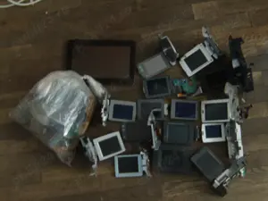 ecran afisaj LCD hitachi hd44080 TFT color touch screen ILI arduino licenta disertatie diy hobby - imagine 2