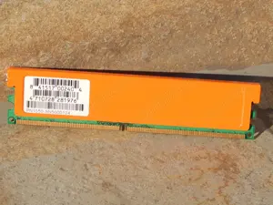 Placa memorie RAM GeIL PC2-5300 512 MB DDR2-667 (2 bucati) - imagine 5