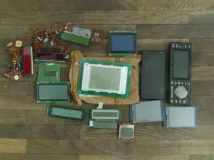 ecran afisaj LCD hitachi hd44080 TFT color touch screen ILI arduino licenta disertatie diy hobby - imagine 1