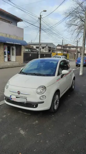 Fiat 500 motor 1.4 benzină