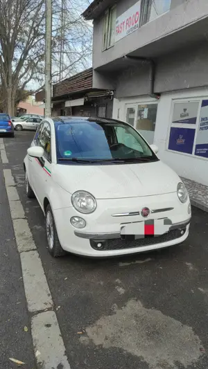 Fiat 500 motor 1.4 benzină