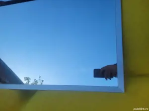 oglinda in rama de aluminiu 