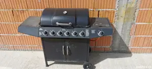 Grătar pe gaz