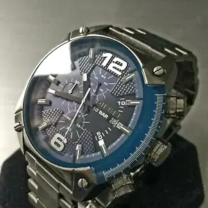 Ceas ,DIESEL OVERFLOW DZ4412,Full Inox,Acvatic,Nou la cutie.