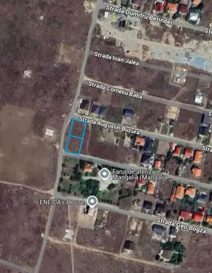 Teren intravilan Mangalia 500 mp