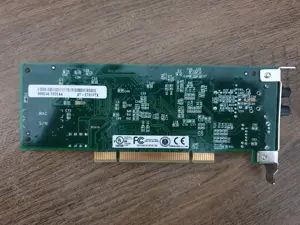 Placă de rețea fibră optică PCI Allied Telesis AT-2701FTX. Impecabilă!