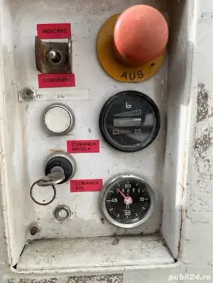 nacela foarfeca - imagine 2