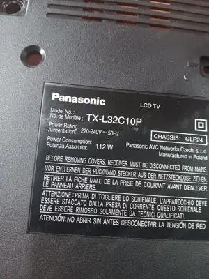 placa de baza tnp0ea014 de pe tv Panasonic tx-l32c10p - imagine 4