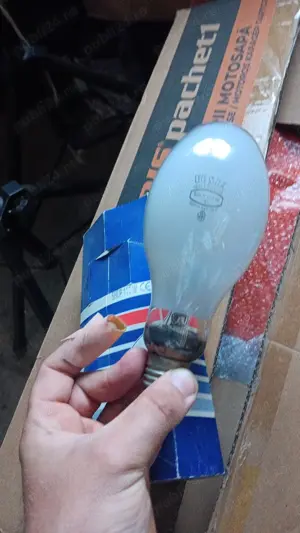 bec cu vapori de mercur 110w