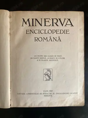 Enciclopedia Minerva (Cluj, 1929)