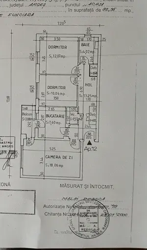 Apartament 3 camere Eremia Grigorescu - imagine 2 Apartament 3 camere Eremia Grigorescu - imagine 2