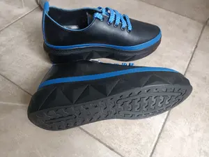 Pantofi NOI sport femei piele neagra marimea 39