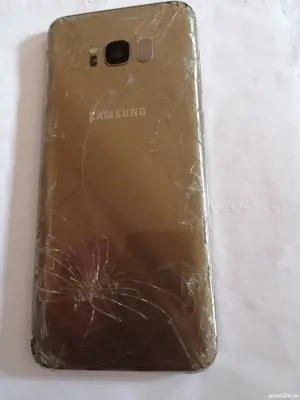 Samsung galaxy S8 plus și motorola  motoE _7 Power dual sim