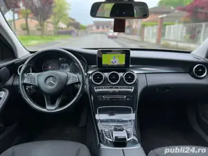 Vand sau Schimb Mercedes C180 cdi w205  Euro-6 Automatic Navi Recent adus Variante Teren plat gradin - imagine 6