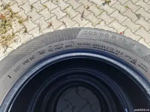 Set 4 cauciucuri / anvelope auto M+S Continental 205 60 R16 profil 6.47 mm