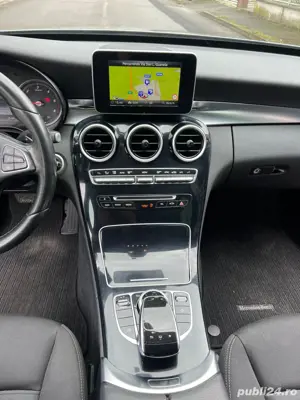 Vand sau Schimb Mercedes C180 cdi w205  Euro-6 Automatic Navi Recent adus Variante Teren plat gradin - imagine 10