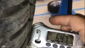 Set 4 cauciucuri / anvelope auto M+S Continental 205 60 R16 profil 6.47 mm - imagine 2