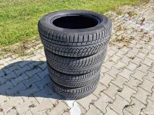 Set 4 cauciucuri / anvelope auto M+S Continental 205 60 R16 profil 6.47 mm - imagine 9