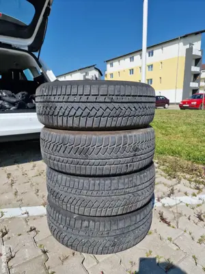 Set 4 cauciucuri / anvelope auto M+S Continental 205 60 R16 profil 6.47 mm - imagine 8