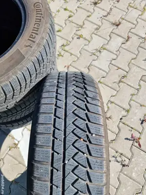 Set 4 cauciucuri / anvelope auto M+S Continental 205 60 R16 profil 6.47 mm - imagine 7