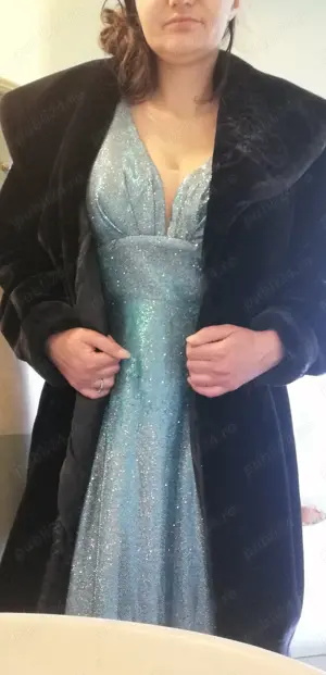 Blana naturala de nurca - imagine 7