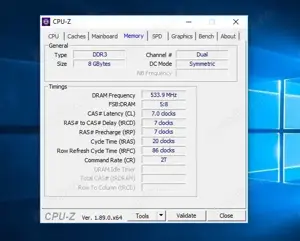 Placa memorie RAM Kingston DDR3 1333MHz 4 Gb Dual Channel - imagine 4
