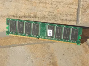 Placa memorie RAM Swissbit 512 MB DDR PC3200 (fab Elvetia) - imagine 3