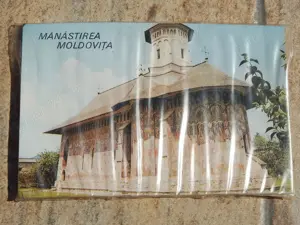 Diapozitive Manastirea Moldovita 1969 Diacolor Romania