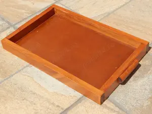 Tava din lemn stil vechi 31.5 x 20.4 x 1.3 cm