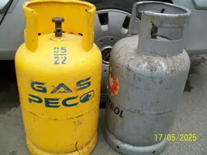 Butelii aragaz ,Galbene