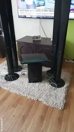 Vand sistem DVD-AUDIO 5+1