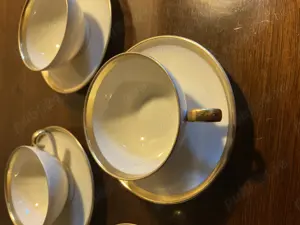 Set 6 Cesti cu Farfurii din Portelan Lettin - Germania