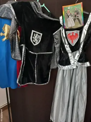 costume printese si cavalieri ,carnaval de închiriat 