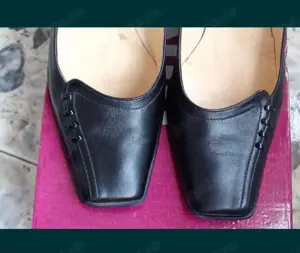 Pantofi din piele , 36 - imagine 2