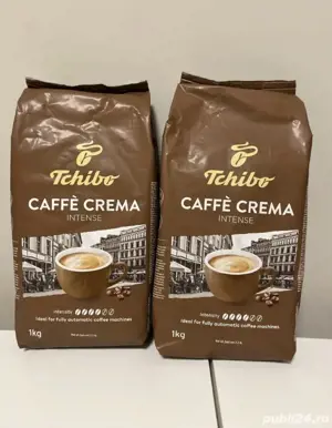 Cafea boabe Tchibo Caffe Crema Intense, 1 kg * transport 50 50 curier - imagine 2