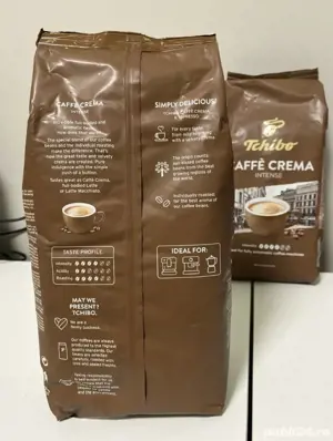 Cafea boabe Tchibo Caffe Crema Intense, 1 kg * transport 50 50 curier - imagine 5