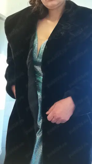 Blana naturala de nurca - imagine 3