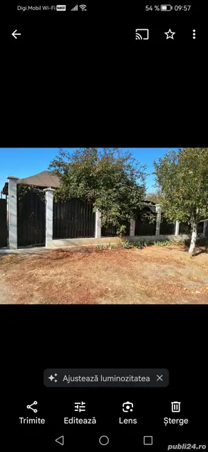 Vând teren de 5121mp com. Balta Doamnei sat Curcubeu preț 58000 fix 