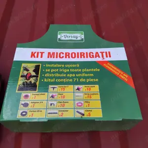 Vand kit picurare Versay 71 piese -nou in ambalaj original - imagine 2